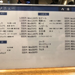 薬研堀 八昌 - メニュー２