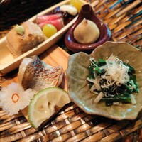 一汁ニ菜 うえの 箕面店 - 八寸