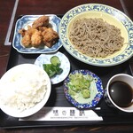 味の横綱 - 料理写真:そば定食￥1,000