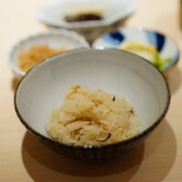 新ばし 星野 - 松茸ご飯