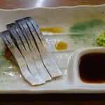 酒の奥田 - 〆サバ