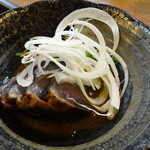 酒の奥田 - カツオのタタキ