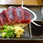 酒の奥田 - クジラ赤身