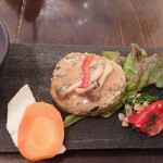 いただき繕 - ソイミートのハンバーグ