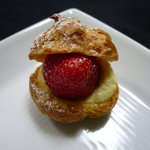 アンファン - ☆苺のプチシュー（≧▽≦）～♡カワユス☆