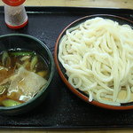 だるまや - 2009年4月　肉汁うどん