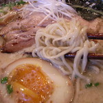 まるめん堂 - 麺は、三河屋製麺のもの