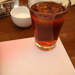 よーじやカフェ - アイスティー