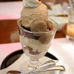 よーじやカフェ - きなこの和パフェ