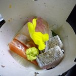 Akitaya 草庵 - お造りのアップ