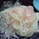 Akitaya 草庵 - あきたこまち麺のアップ