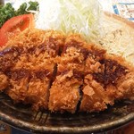 とんかつ くにか - 大判の肩ロース