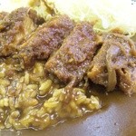 キッチン南海 - カツカレー