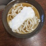 牧のうどん - 山芋うどん　510円