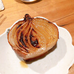 焼き鳥 とりら - 玉ねぎ