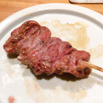 焼き鳥 とりら - ハツ