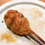 焼き鳥 とりら - つくね