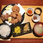 媛 故郷味の旅 - せんざんき定食 小 680円