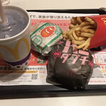 マクドナルド - ハミダブチセット・ごはんベーコンレタス