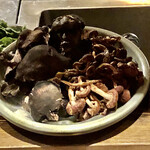 ろっかん - きのこ