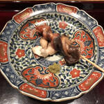 ろっかん - 森のうなぎのくりからとあわびたけ