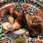 ろっかん - 森のうなぎのくりからとあわびたけ