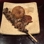 ろっかん - 肝焼きとせんじゅならたけ