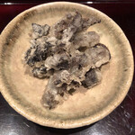 ろっかん - いわたけとくろかわの天ぷら