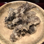 ろっかん - いわたけとくろかわの天ぷら