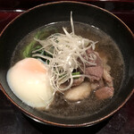 ろっかん - あなぐまのすき焼き