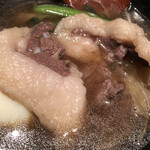 ろっかん - あなぐまのすき焼き