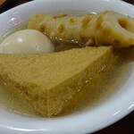 立ち飲み居酒屋ドラム缶 - おでん