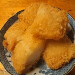 三吉橋フライ屋 - イカフライ