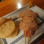 三吉橋フライ屋 - 紅しょうが天