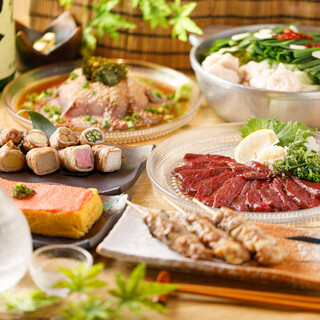 博多野菜巻き串焼き ここにこんね_2