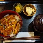 세토우치 그릴 지팡구 - 아나고 덮밥