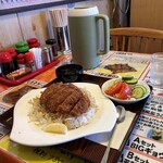 大和 - 大和風トンカツめし　１０８０円（税別）