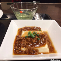 中国料理 豪華 - あんかけそぼろ豆腐
