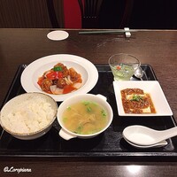 中国料理 豪華 - 酢豚のﾗﾝﾁｾｯﾄ