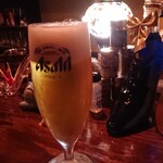 チムチムチェリー - ビール一杯目