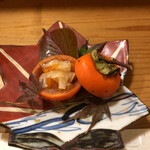 湖粋 - 柿の酢の物