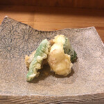 湖粋 - 白子の天ぷら