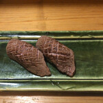 湖粋 - お肉の握り