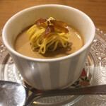 湖粋 - デザートのプリン