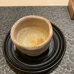 すし昇 - マスカットのお茶