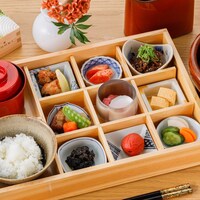 料理長こだわり小鉢御膳