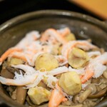 花包丁 大下 - わさわさカニが載ってます