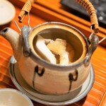 花包丁 大下 - はも、松茸、エビ、新物の銀杏