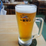 Izumi Shiyokudou - 生ビール