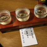 信州おさけ村 - 2012.7 日本酒の諏訪セット（500円）